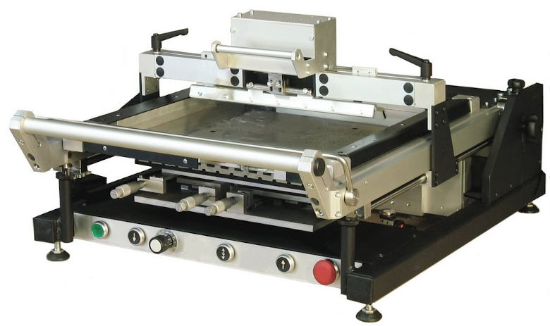manufacturer of precision screen and stencil printer machines ,printing of  thermal grease,IGBT printing with thermal grease, IGBT print,thermal grease  printer, smt printers, smd printers,stencil printers,smd, production and  development of precision