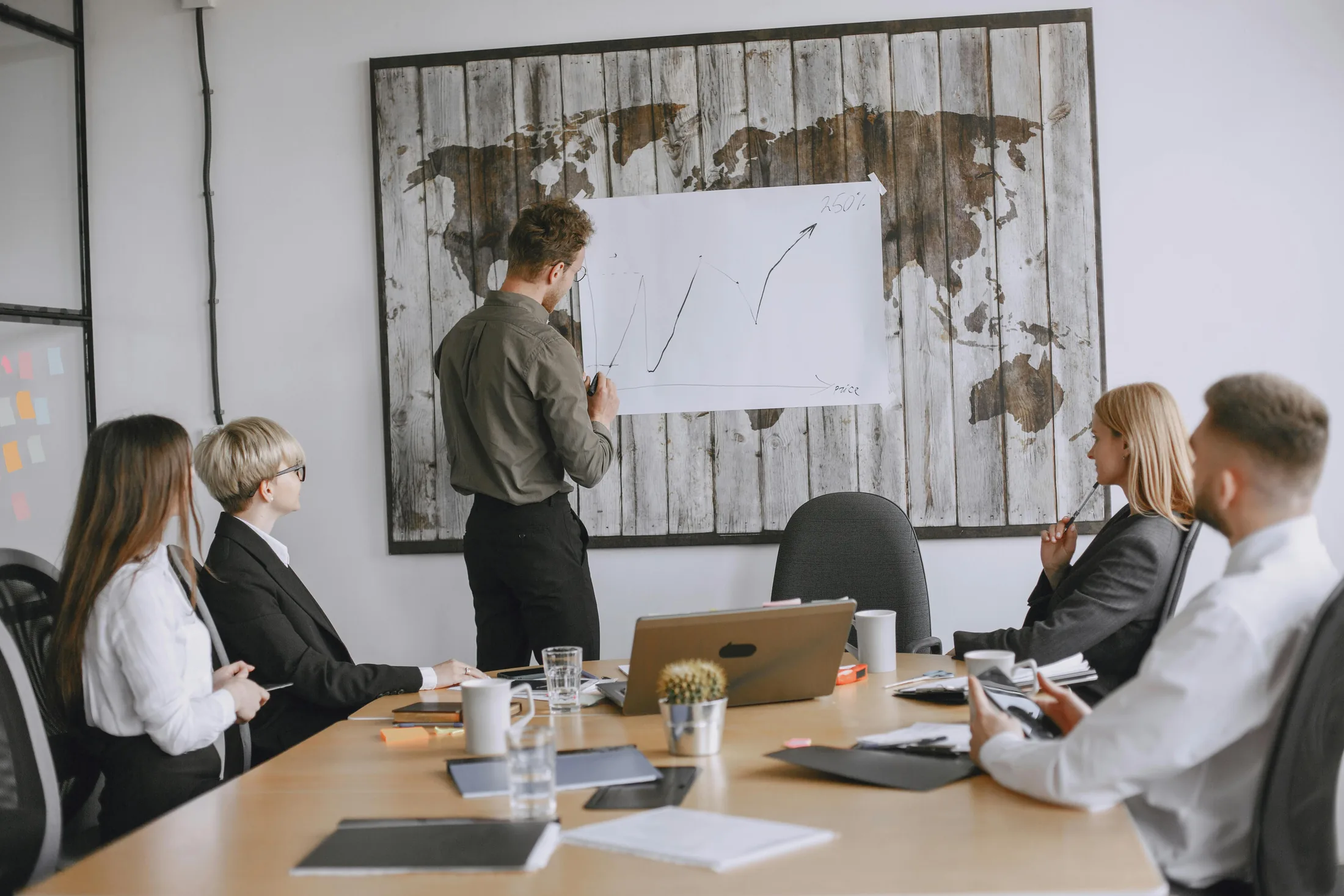 Company office interior